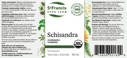 Schisandra Tincture
