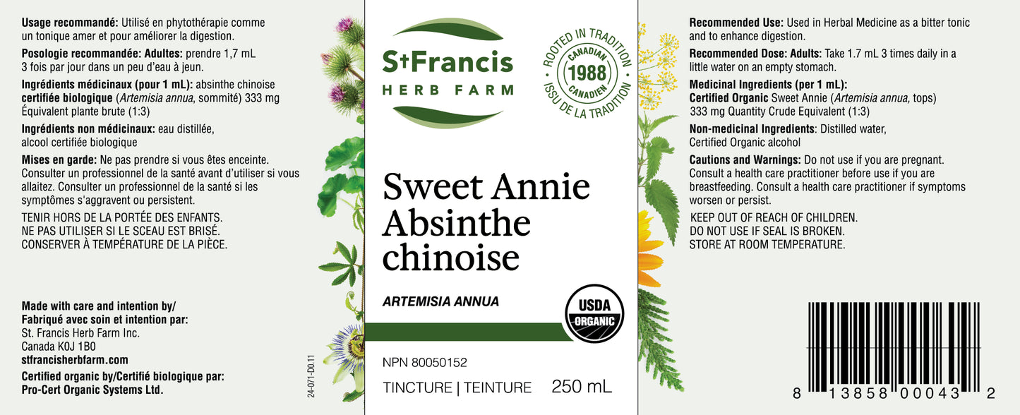 Sweet Annie Tincture