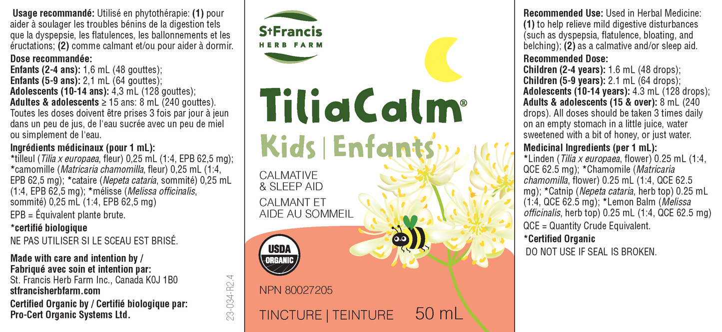 TiliaCalm® For Kids