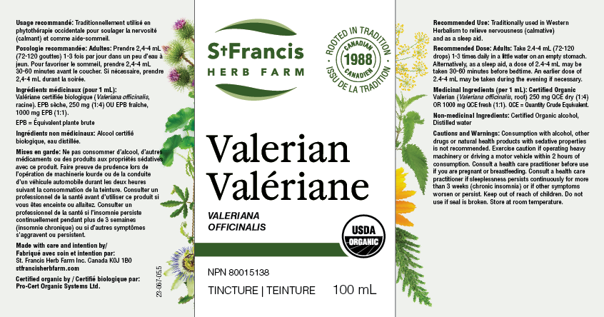 Valerian Tincture