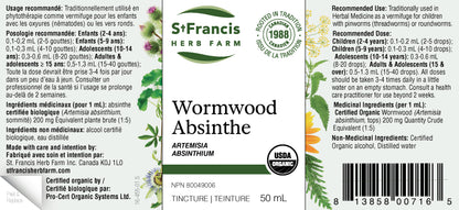 Wormwood Tincture