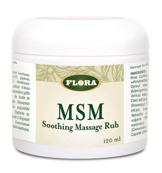 MSM - Soothing Massage Rub