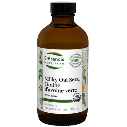 Milky Oat Seed Tincture