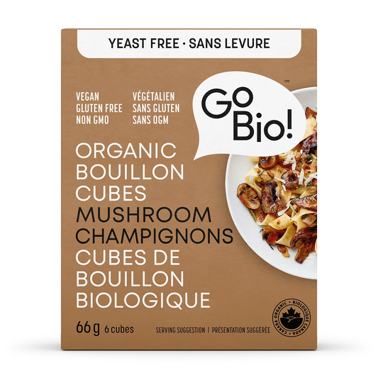 Organic Bouillon Cubes – Yeast Free Mushroom