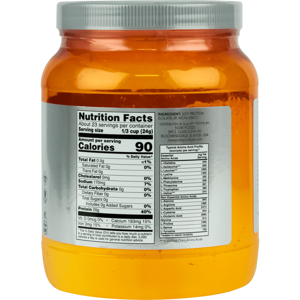 Soy Protein Isolate
