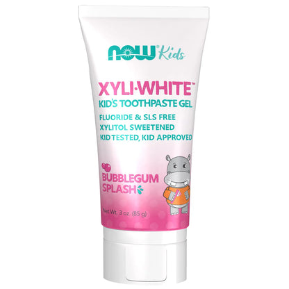Xyliwhite™ Bubblegum Splash Toothpaste Gel for Kids