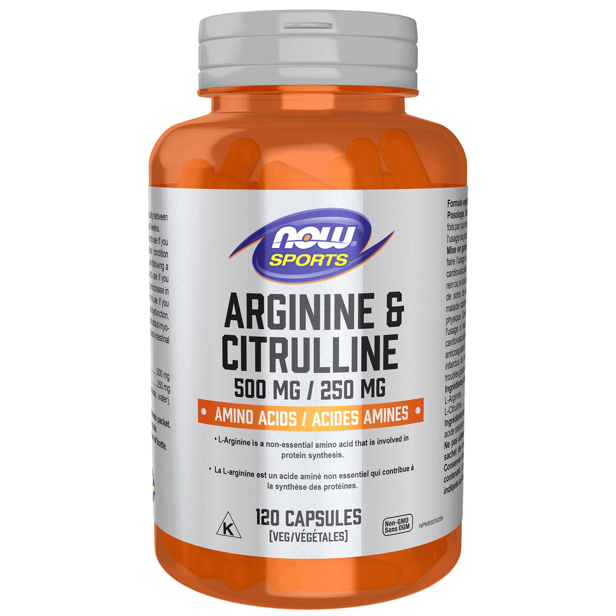 L-Arginine & L-Citrulline Veg Capsules