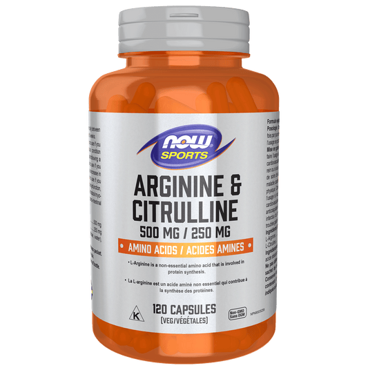 L-Arginine & L-Citrulline Veg Capsules