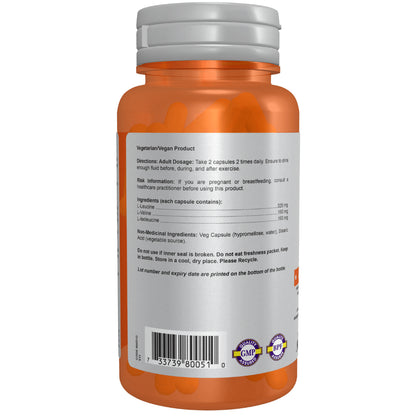 Branched-Chain Amino Acids (BCAAs)