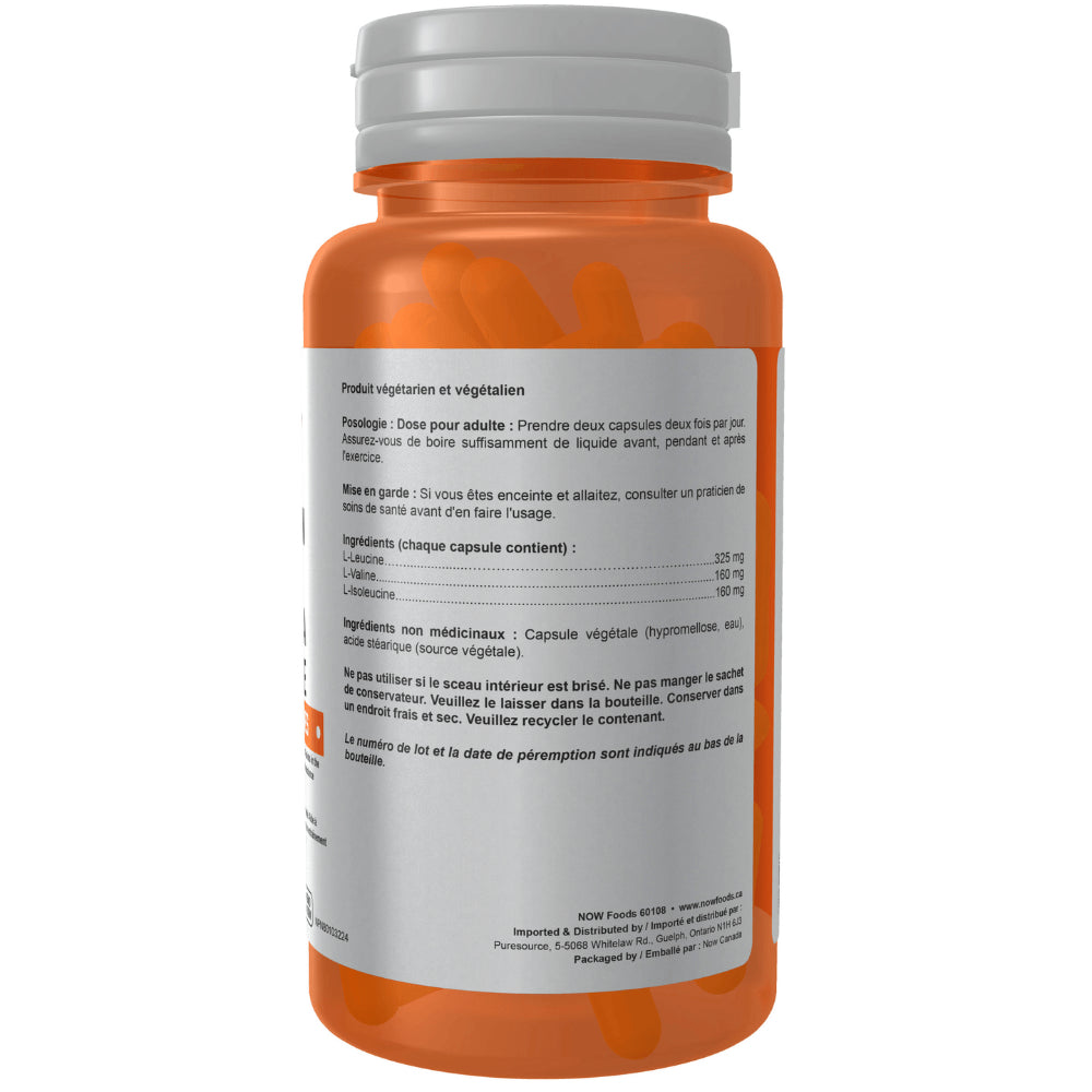 Branched-Chain Amino Acids (BCAAs)