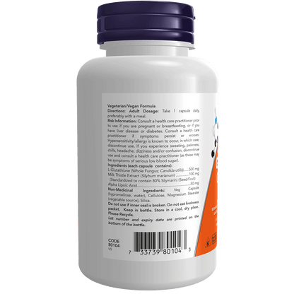 Glutathione with Silymarin Capsules