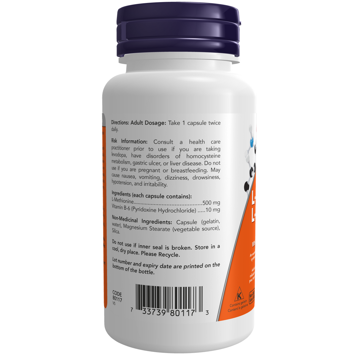 L-Methionine Capsules