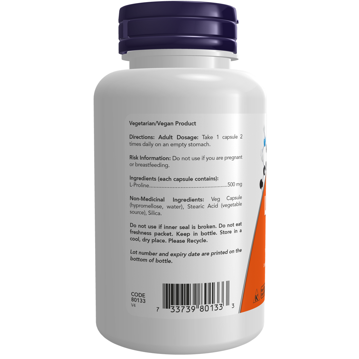L-Proline Capsules