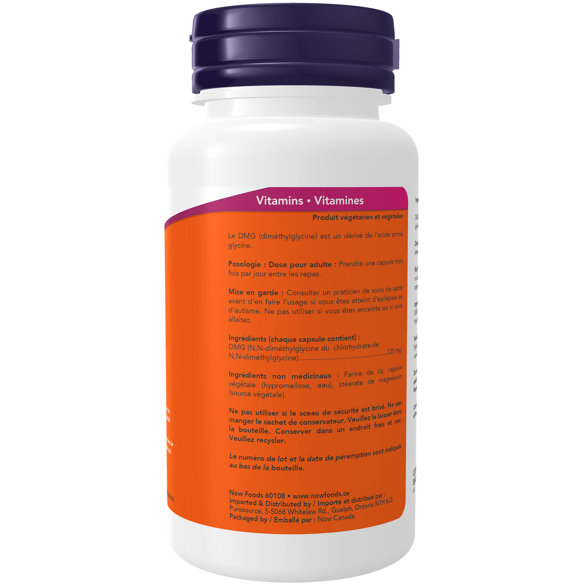 DMG Capsules