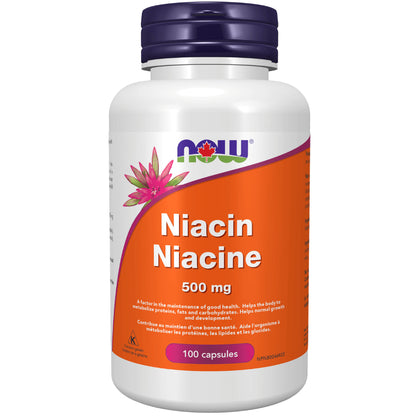 Niacin 500 mg Capsules