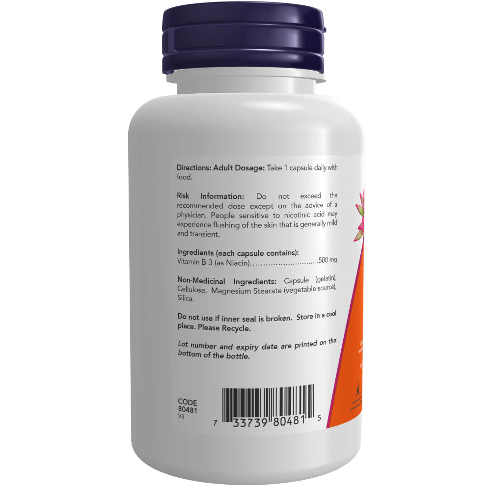 Niacin 500 mg Capsules