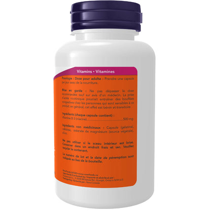 Niacin 500 mg Capsules