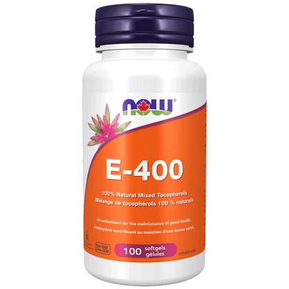 E-400 Mixed Tocopherols Softgels