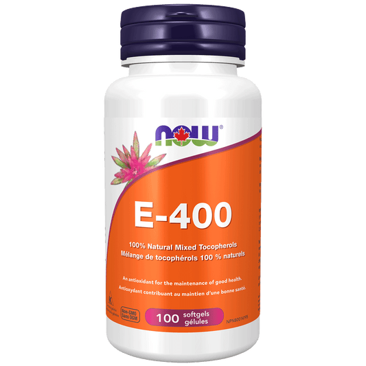 E-400 Mixed Tocopherols Softgels