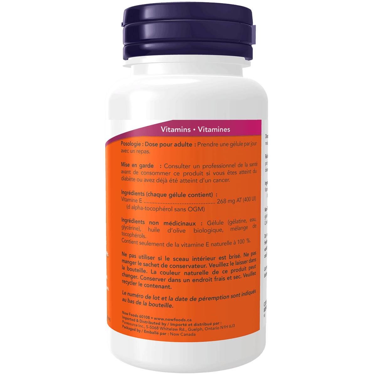 E-400 Mixed Tocopherols Softgels