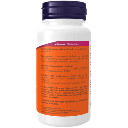 E-400 Mixed Tocopherols Softgels