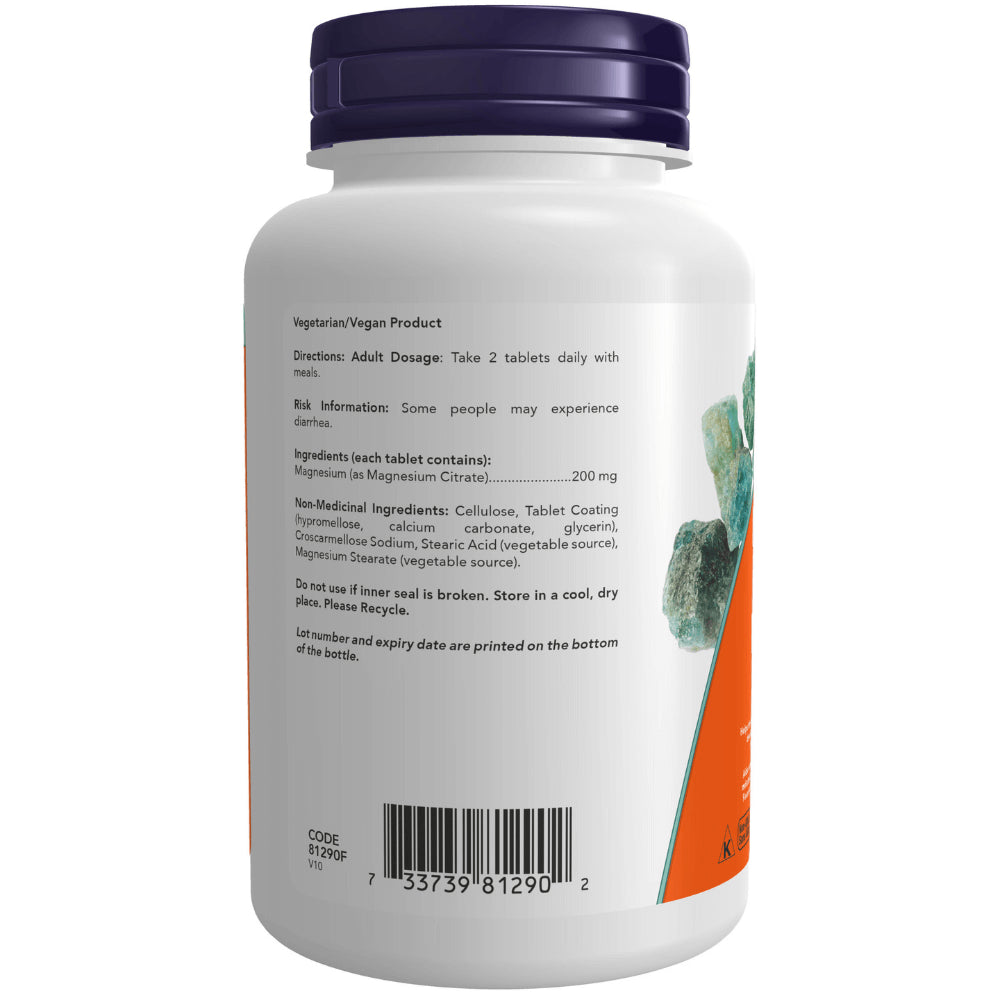 Magnesium Citrate Tablets