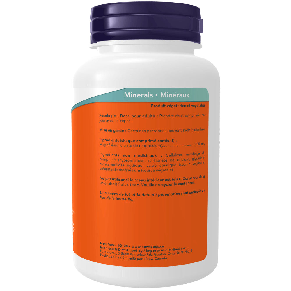 Magnesium Citrate Tablets