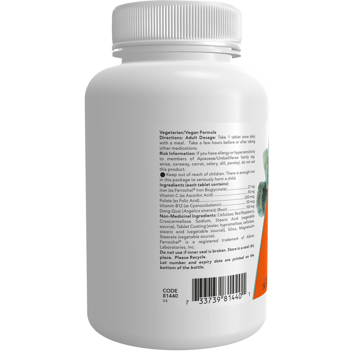 Iron Complex Tablets