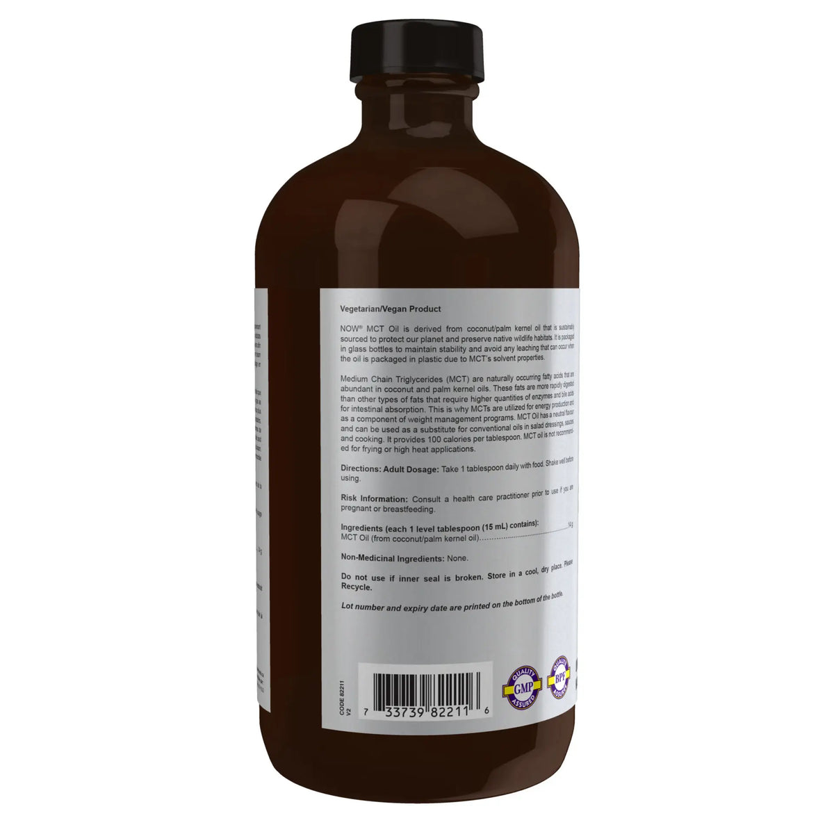MCT Oil Liquid