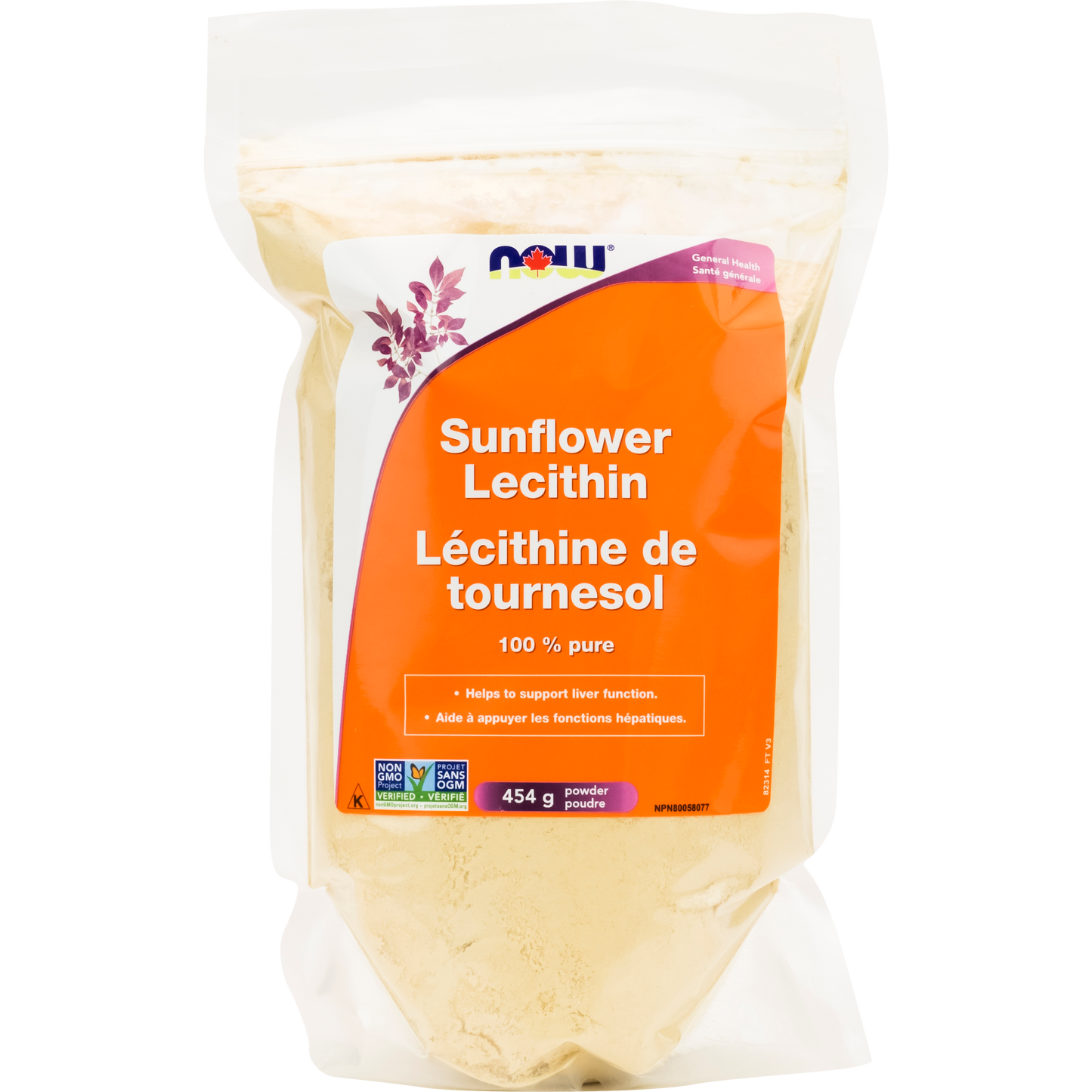 Sunflower Lecithin