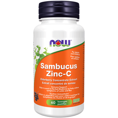 Sambucus Zinc-C Lozenges