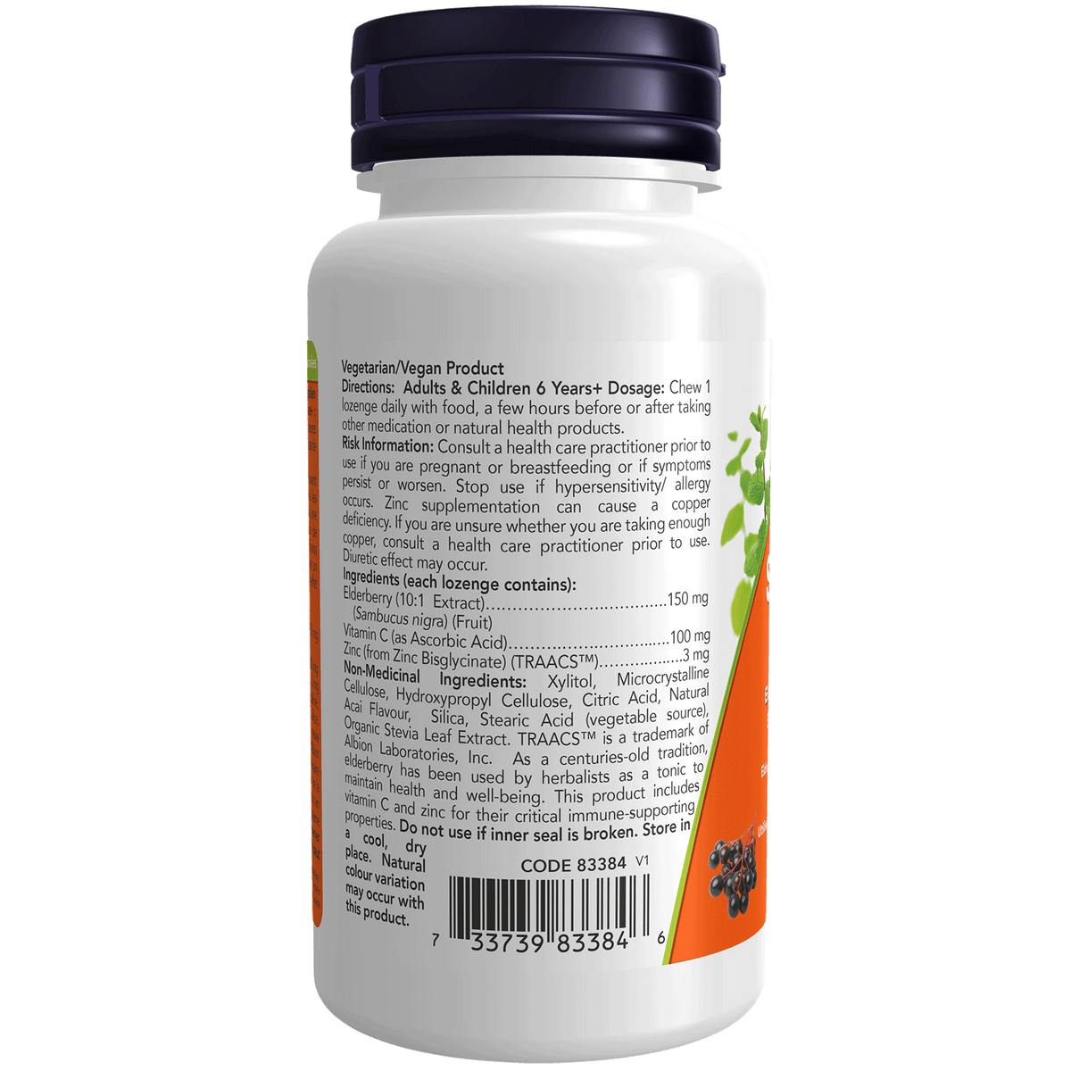 Sambucus Zinc-C Lozenges