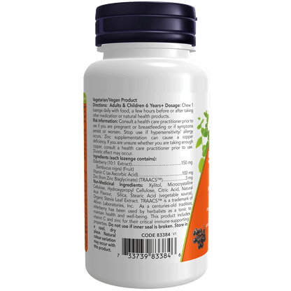 Sambucus Zinc-C Lozenges
