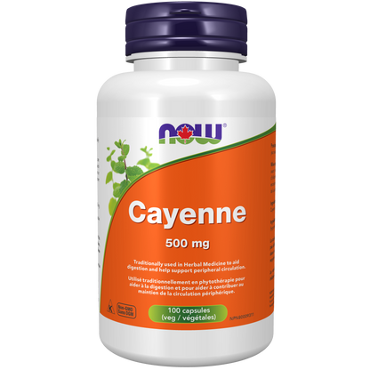 Cayenne Capsules