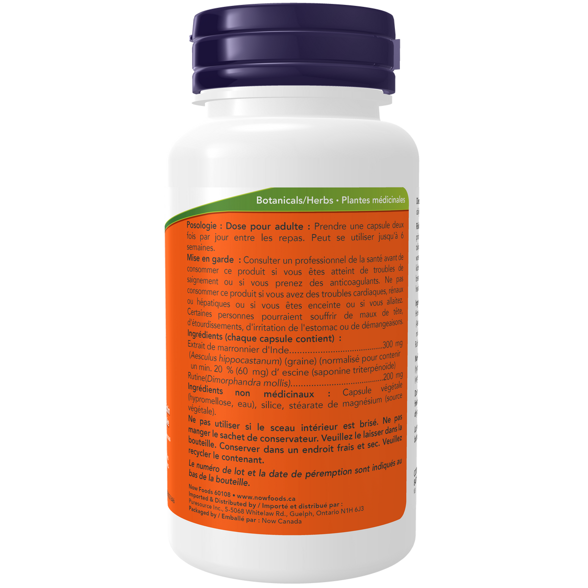 Horse Chestnut Extract Capsules