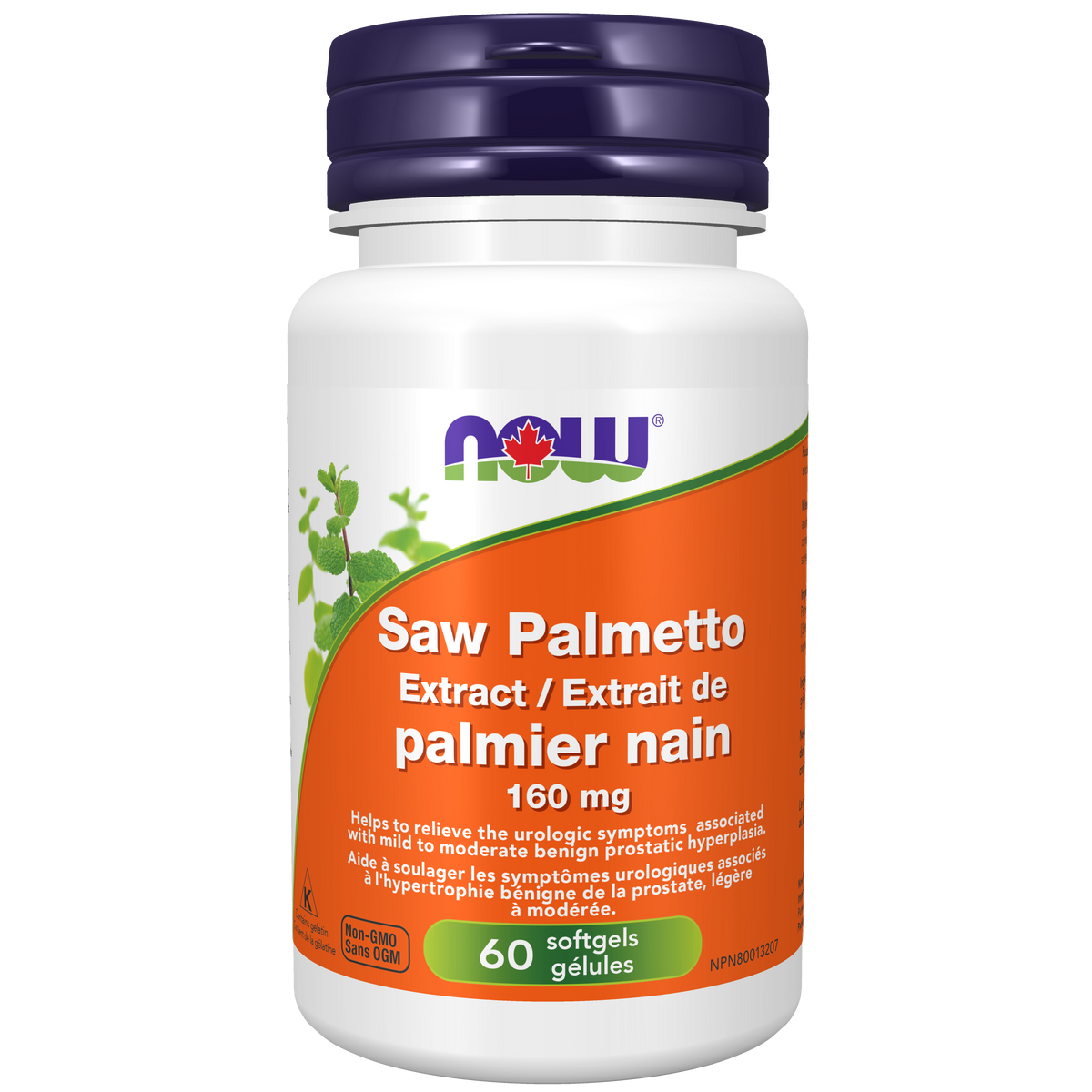 Saw Palmetto Extract Softgels