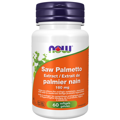 Saw Palmetto Extract Softgels