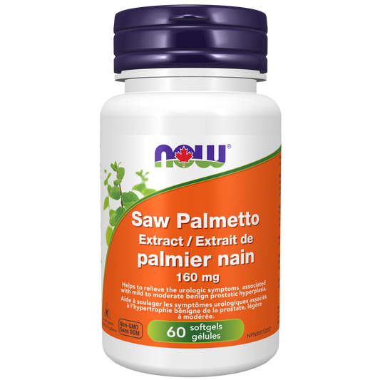 Saw Palmetto Extract Softgels