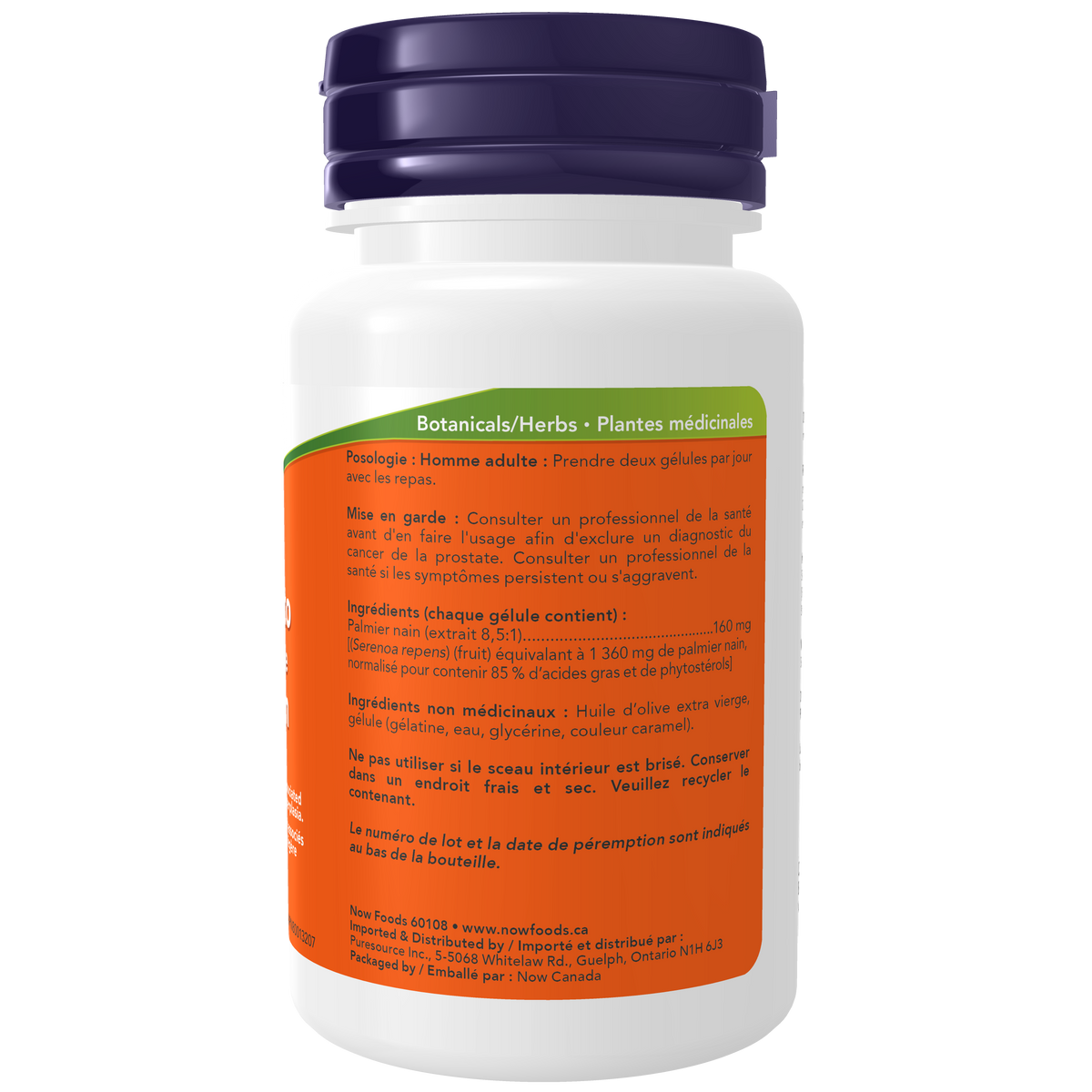 Saw Palmetto Extract Softgels