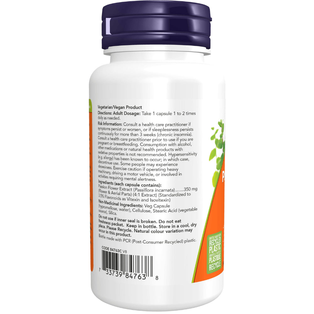 Passion Flower Extract Capsules