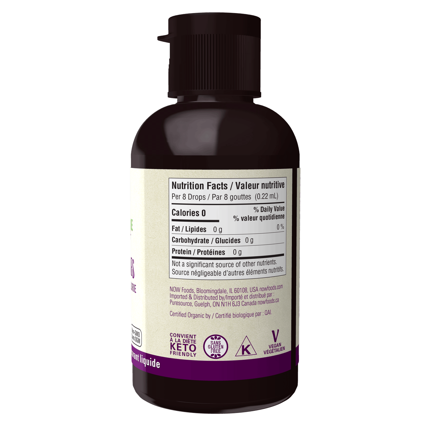 Organic Liquid Monk Fruit