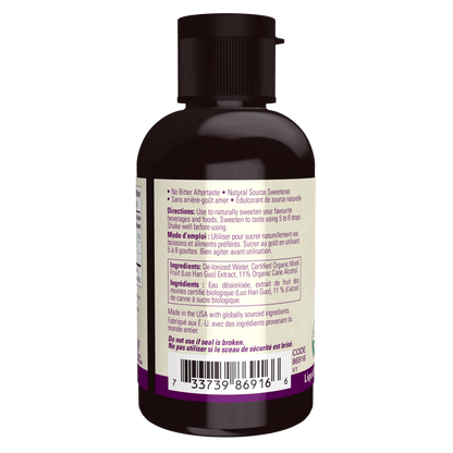 Organic Liquid Monk Fruit
