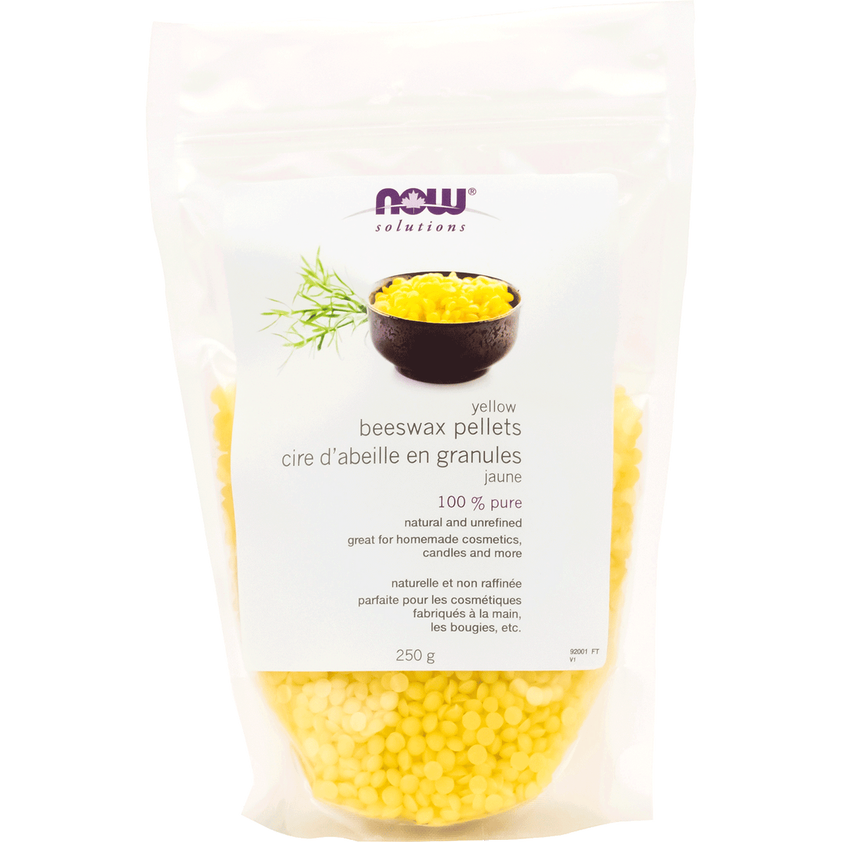 Beeswax Pellets