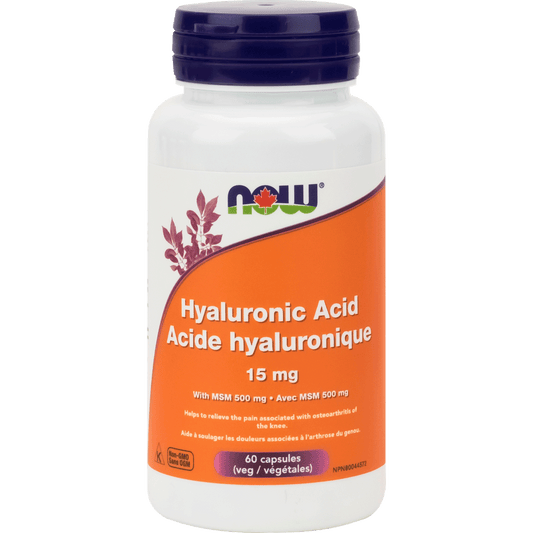 Hyaluronic Acid & MSM Capsules