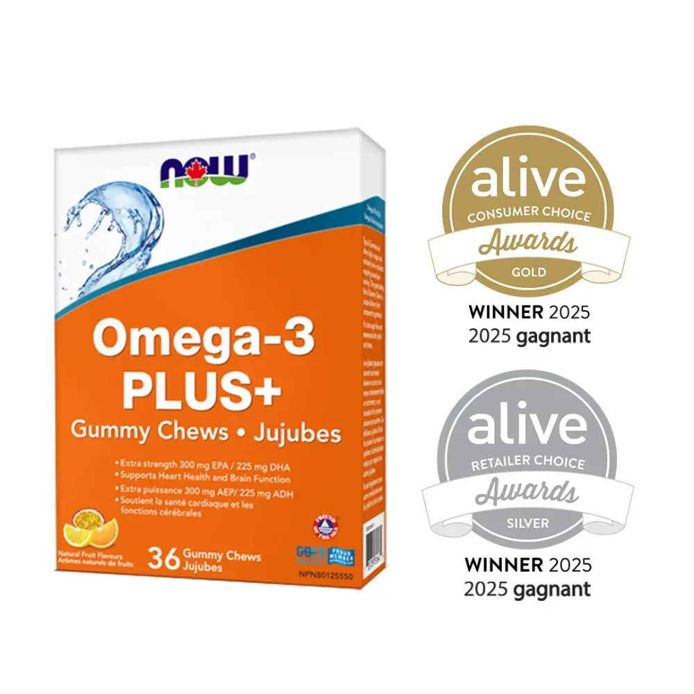 Omega-3 Plus+ Gummy Chews