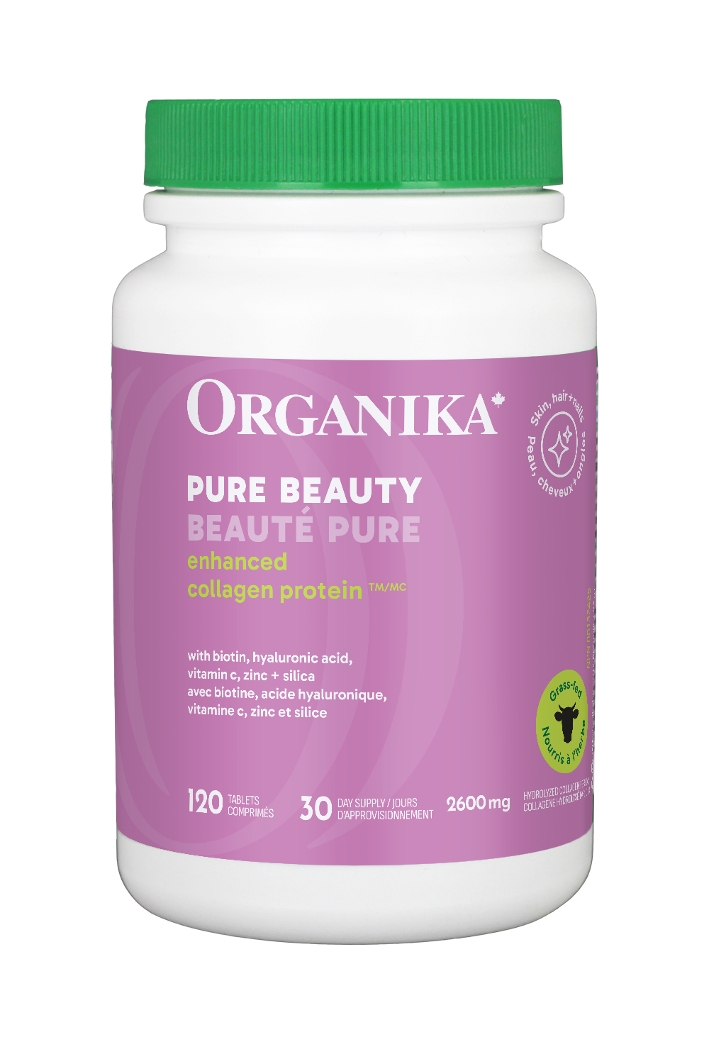 Enhanced Collagen Protein Pure Beauty Tablets