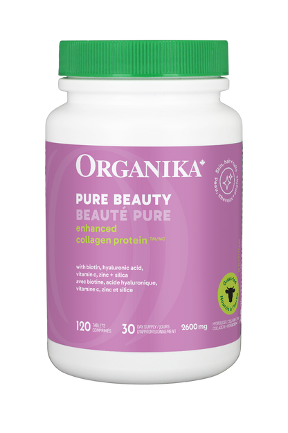 Enhanced Collagen Protein Pure Beauty Tablets