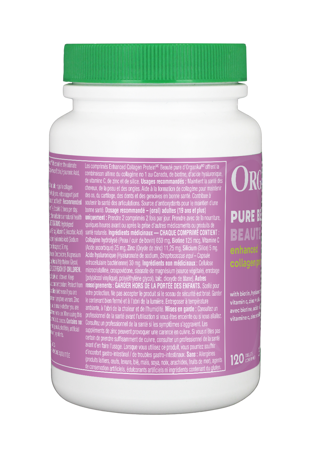 Enhanced Collagen Protein Pure Beauty Tablets