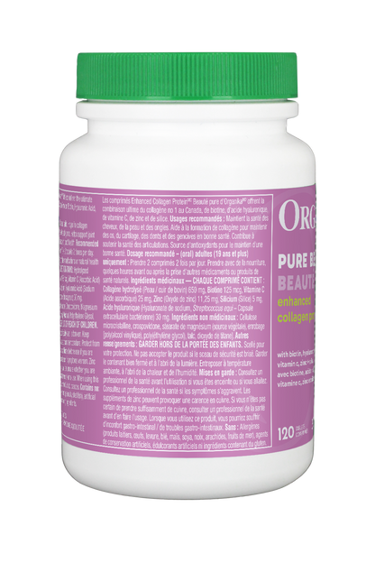 Enhanced Collagen Protein Pure Beauty Tablets