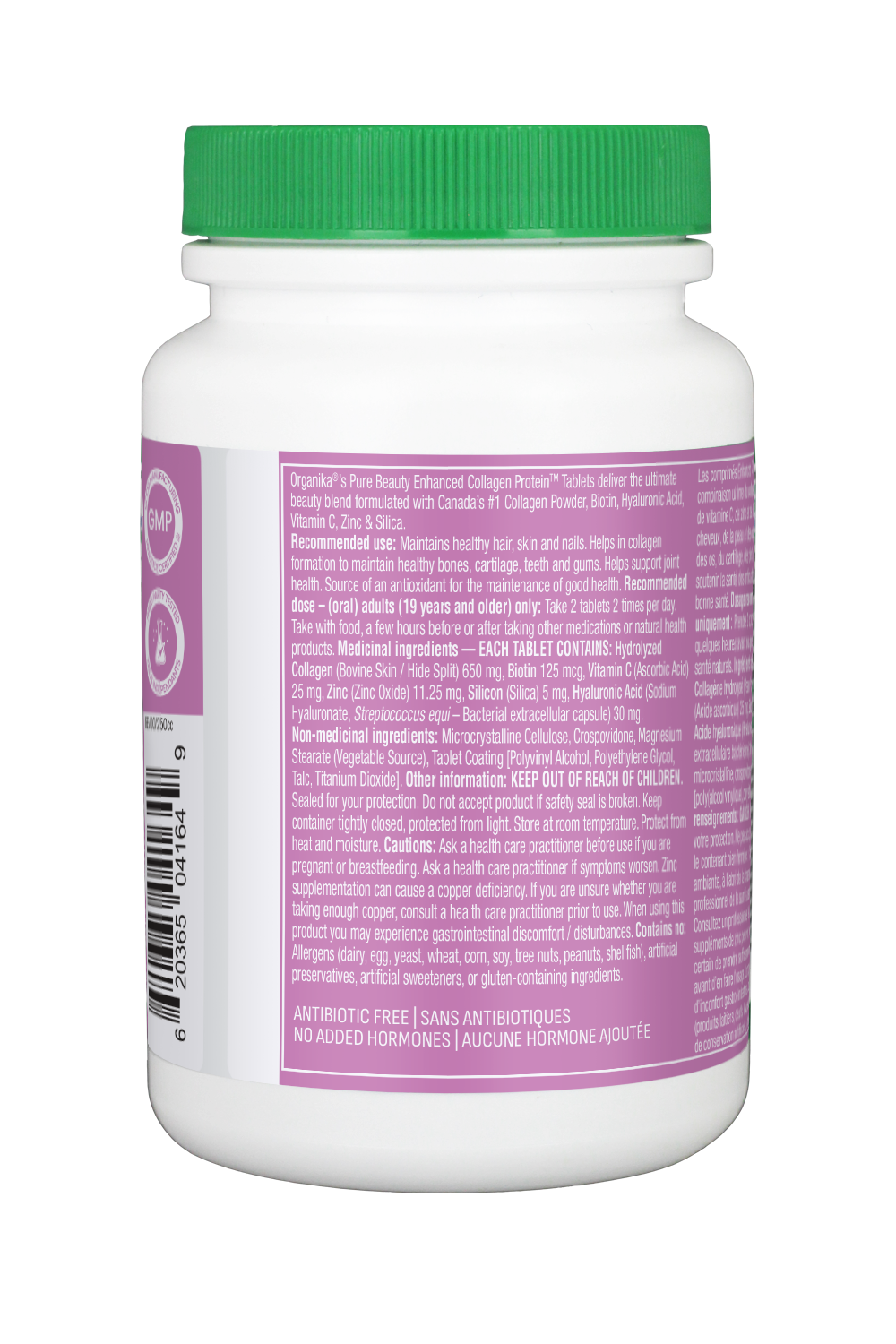 Enhanced Collagen Protein Pure Beauty Tablets